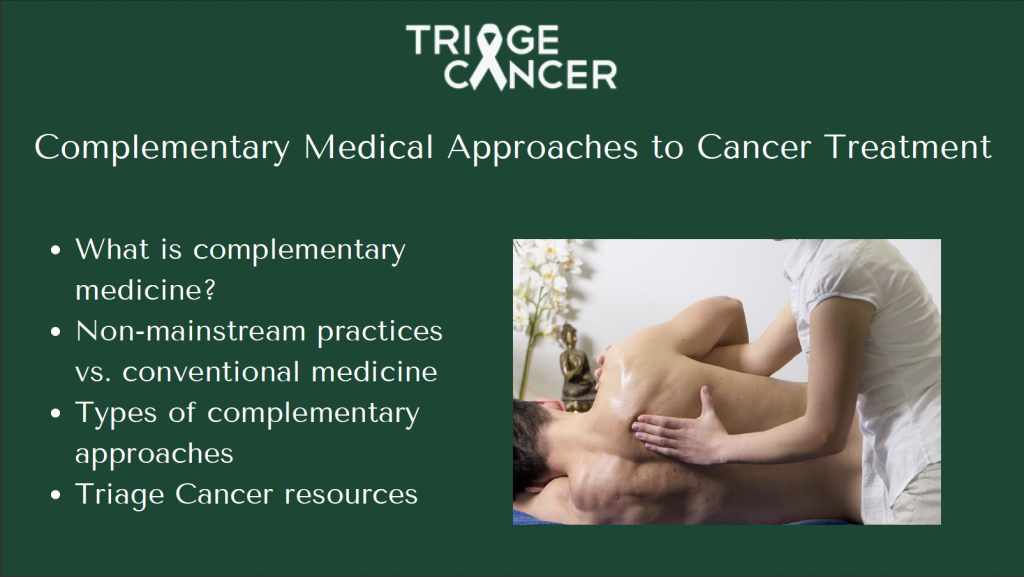 complementary medical approaches