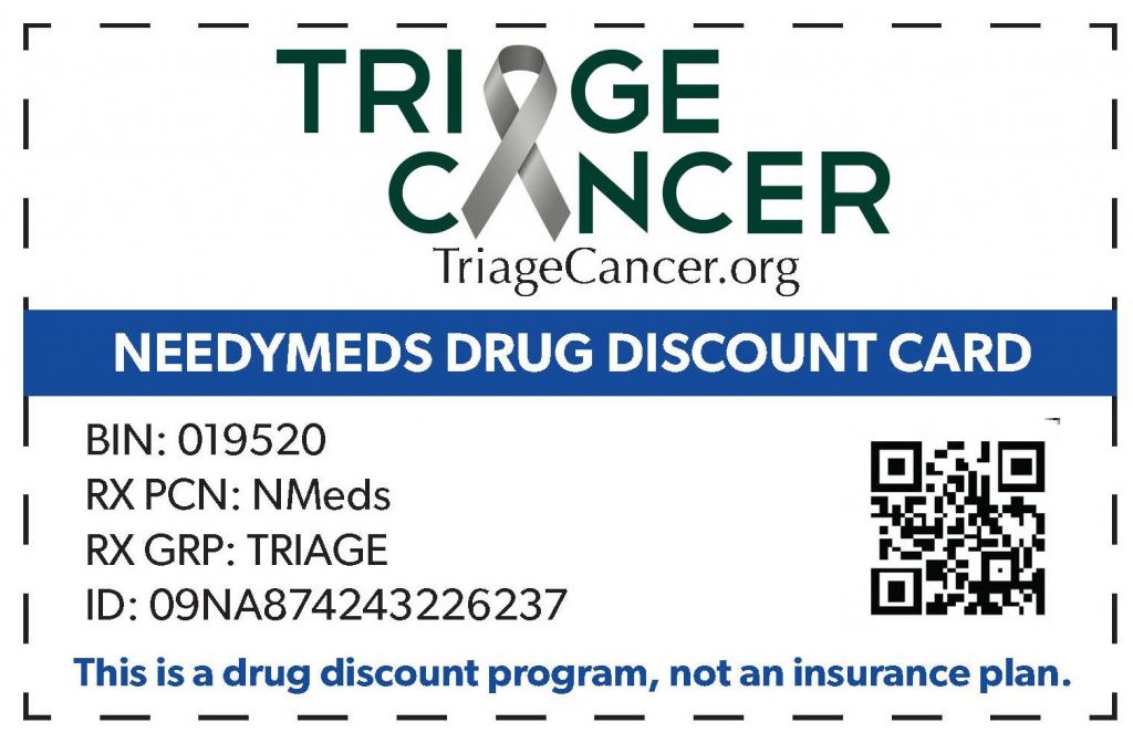 Needy Meds Drug Discount Card