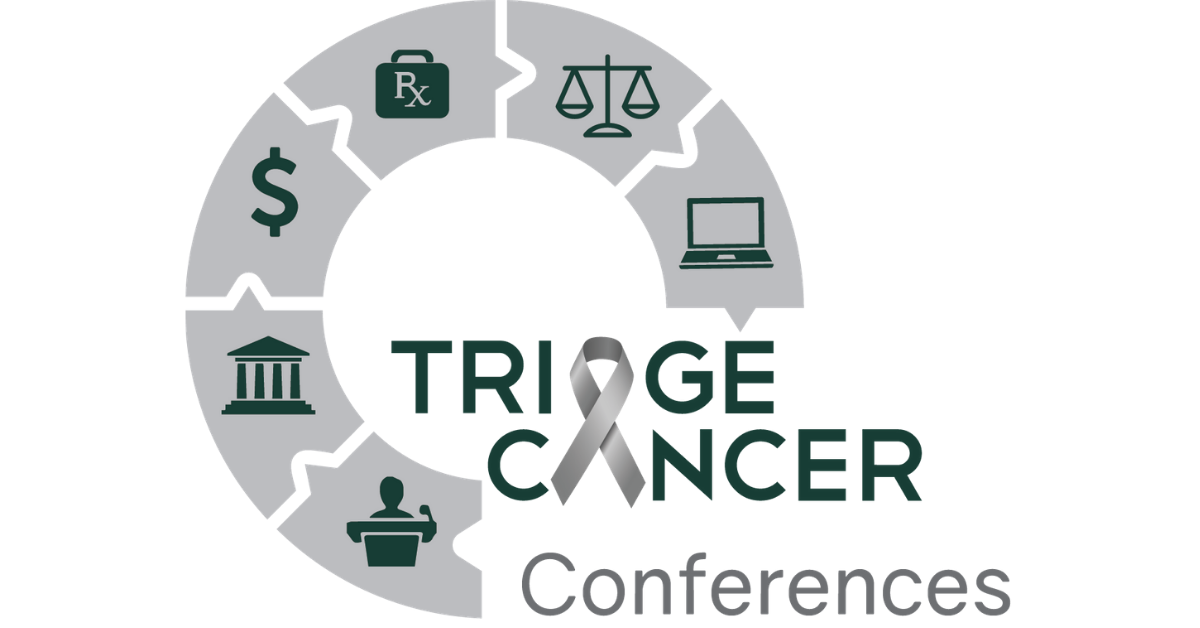 Cancer Conference logo that will help with health insurance and offer free CE to oncologists