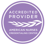 Accredited Provider: American Nurses Credentialing Center logo