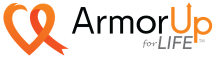 ArmorUp For Life logo