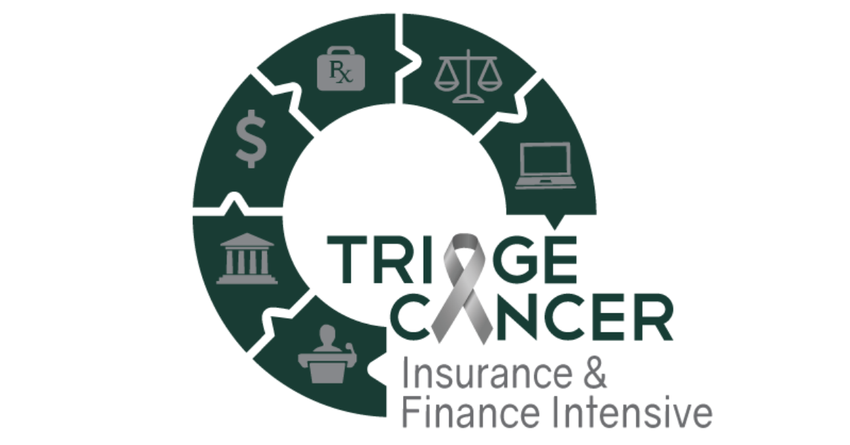 Triage Cancer Insurance & Finance Intensive training program Logo