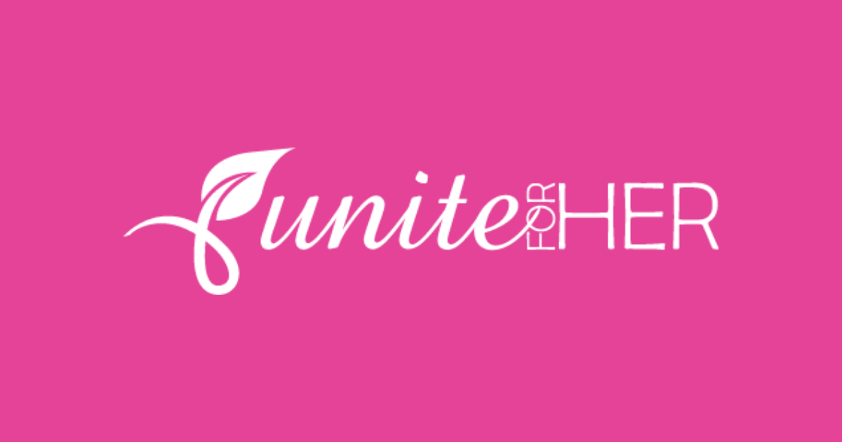 Unite For Her logo
