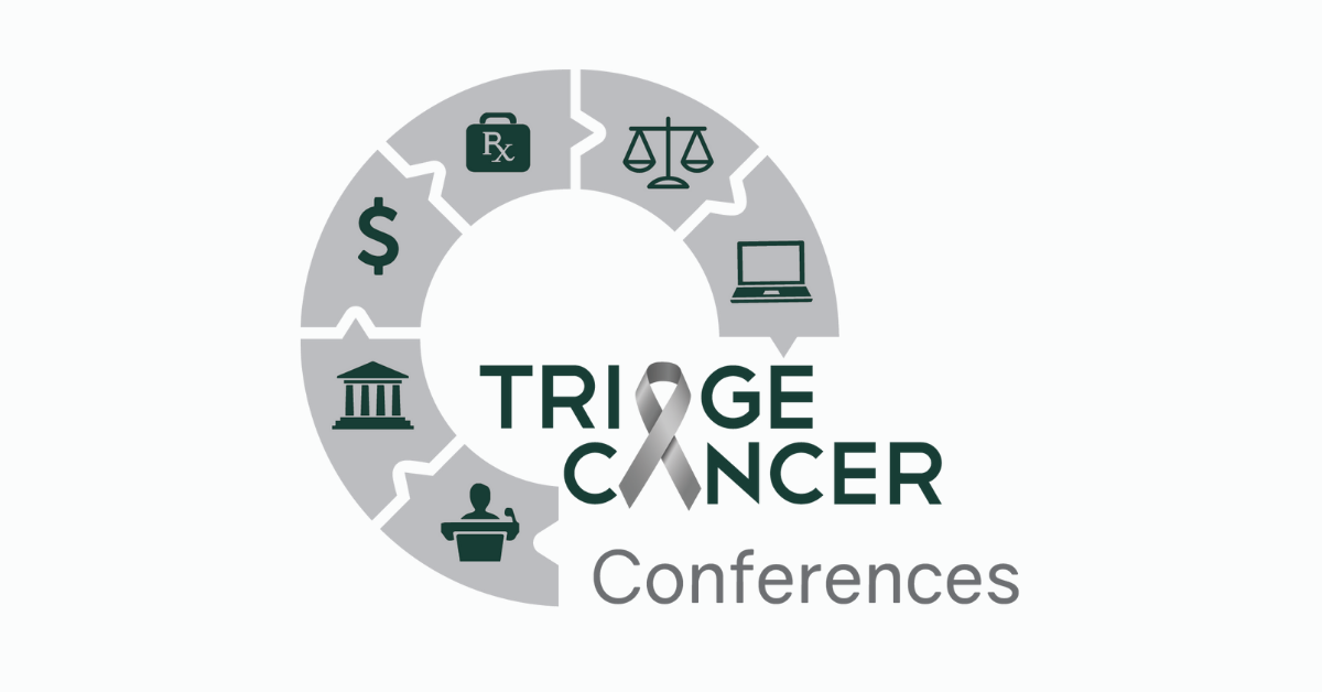 Triage Cancer Conferences