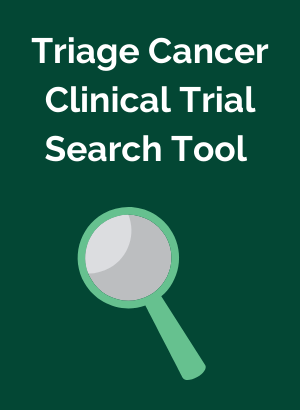 Triage Cancer Clinical Trial Search Tool