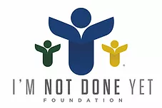 I'm Not Done Yet Foundation Logo