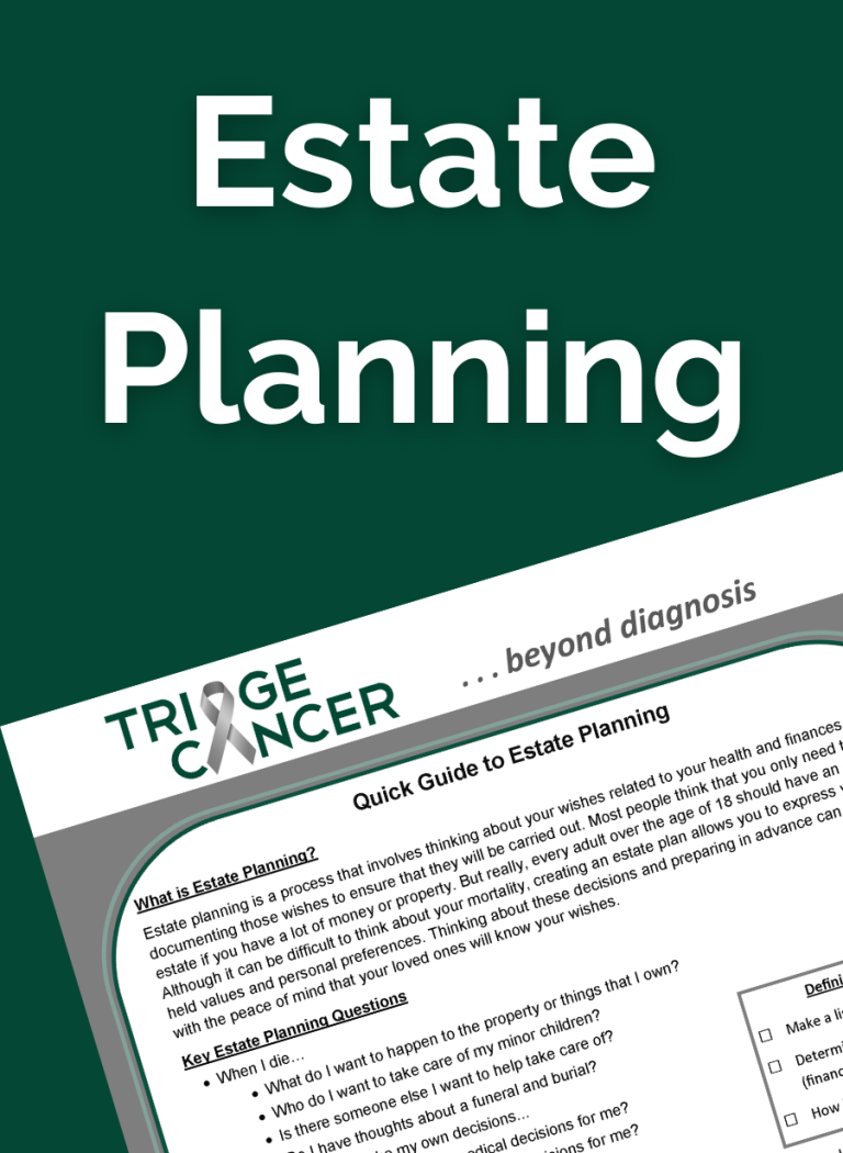 estate planning checklist california