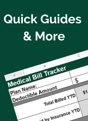 Navigating Finances - Quick Guides, Checklists, and Other Materials