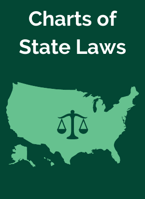 Triage Cancer Charts of State Laws related to cancer and medical care