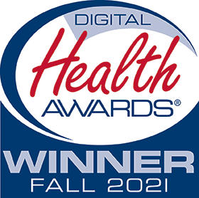 Digital Health Awards Winner Fall 2021