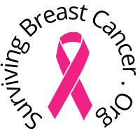 Surviving Breast Cancer . Org Circle Logo PInk