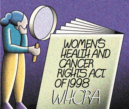 Women's Health and Cancer Rights Act of 1998, WHCRA