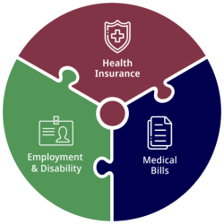 Health Insurance, Employment & Disability, Medical Bills