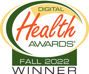 Digital Health Awards Fall 2022 Winner