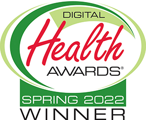 Digital Health Awards Spring 2022 Winner