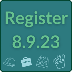 Register for the 8.9.23 In-Service