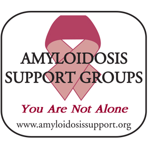 Amyloidosis Support Groups Logo