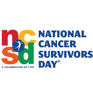 National Cancer Survivors Day Logo
