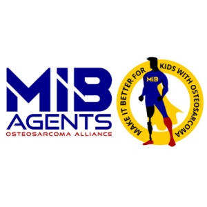 MIB Agents Osteosarcoma Alliance Logo