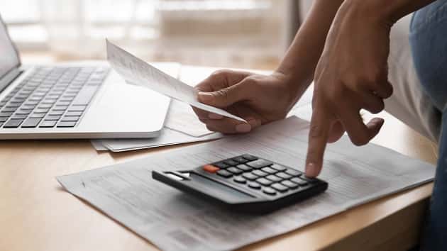 finances calculator