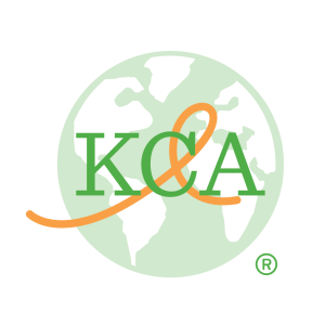 Kidney Cancer Association (kca) logo that provides resources, education, and support for patients and caregivers
