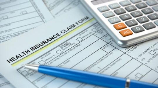 Claim form to determine self funded or insured employer sponsored health insurance plan