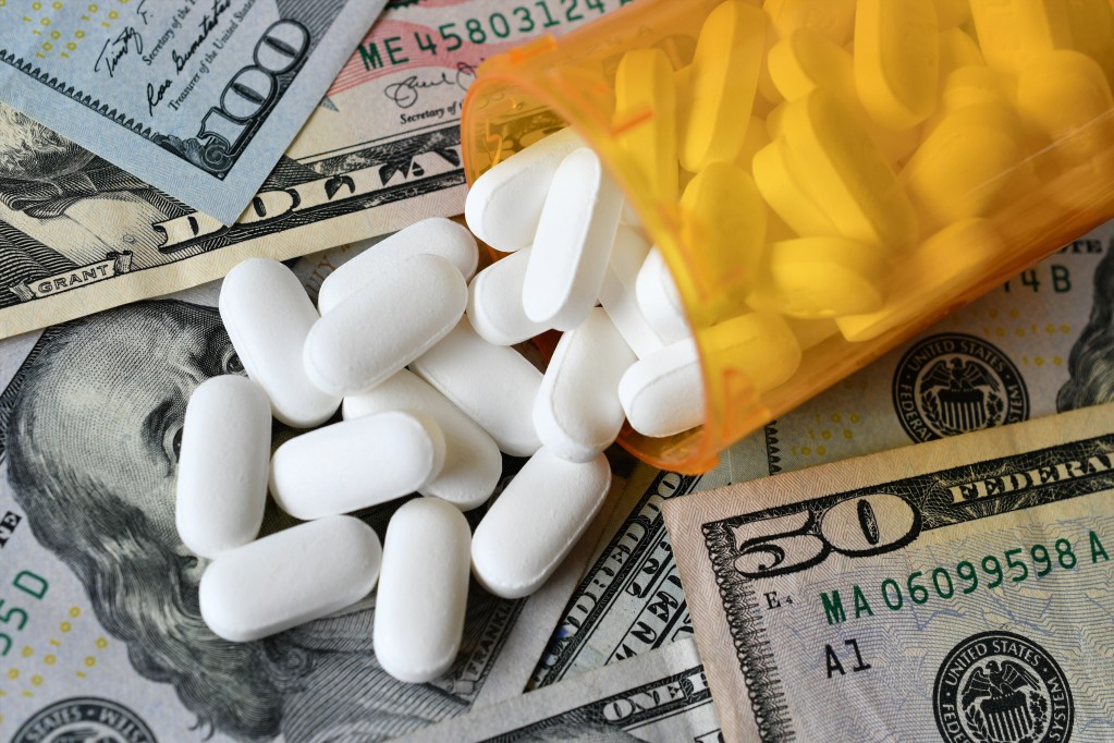 Money and medication affected by 2024 Medicare changes