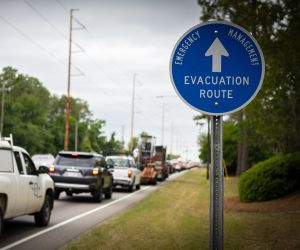 People evacuate and need to use medicare during a natural disaster or emergency