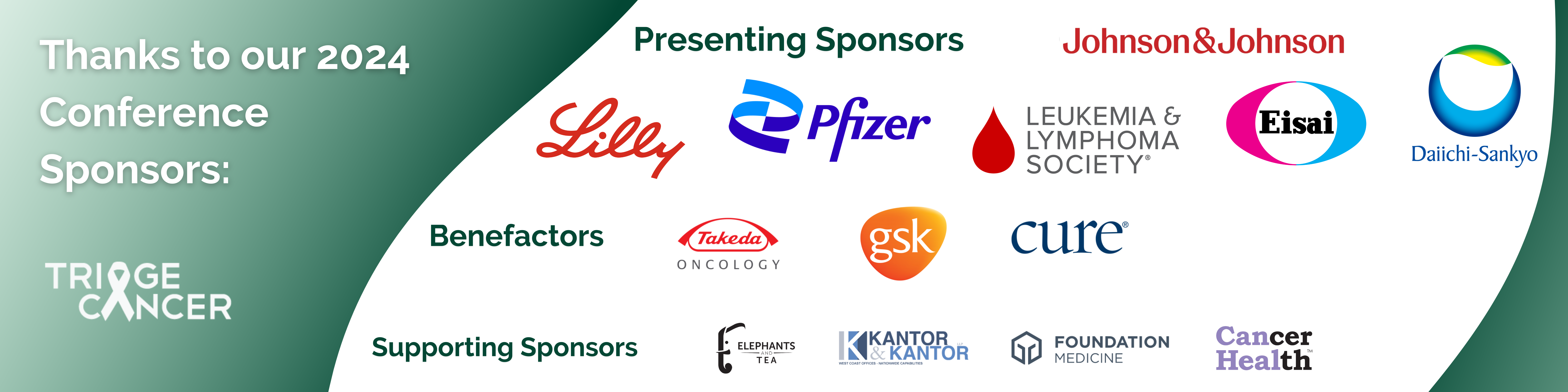 Thanks to our 2024 Conference Sponsors