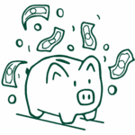 piggy bank icon