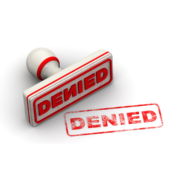 Denied Stamp